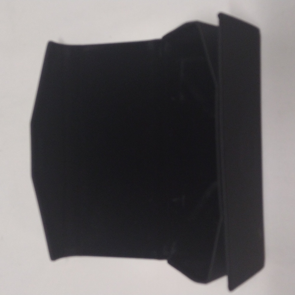 Diff Charitable Black Eyewear Cleaning Cloth Foldable Triangle Case Only EC#43 - Picture 8 of 12
